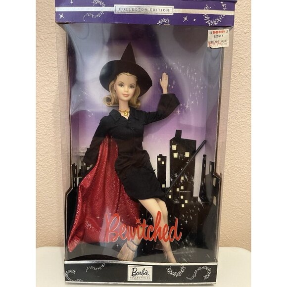 2001 Samantha BEWITCHED Collector Edition BARBIE MATTEL #53510 *NIB Vintage Toy - Picture 2 of 12